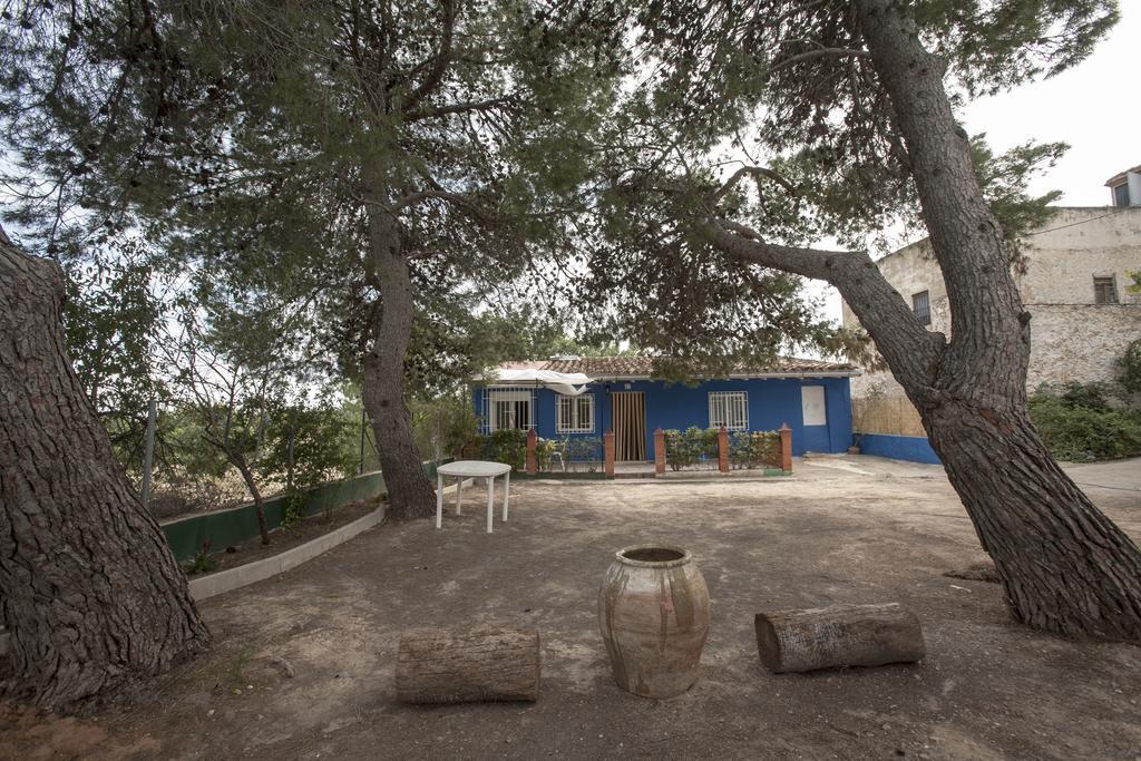 Casa El Pajar Villa Chulilla Oda fotoğraf