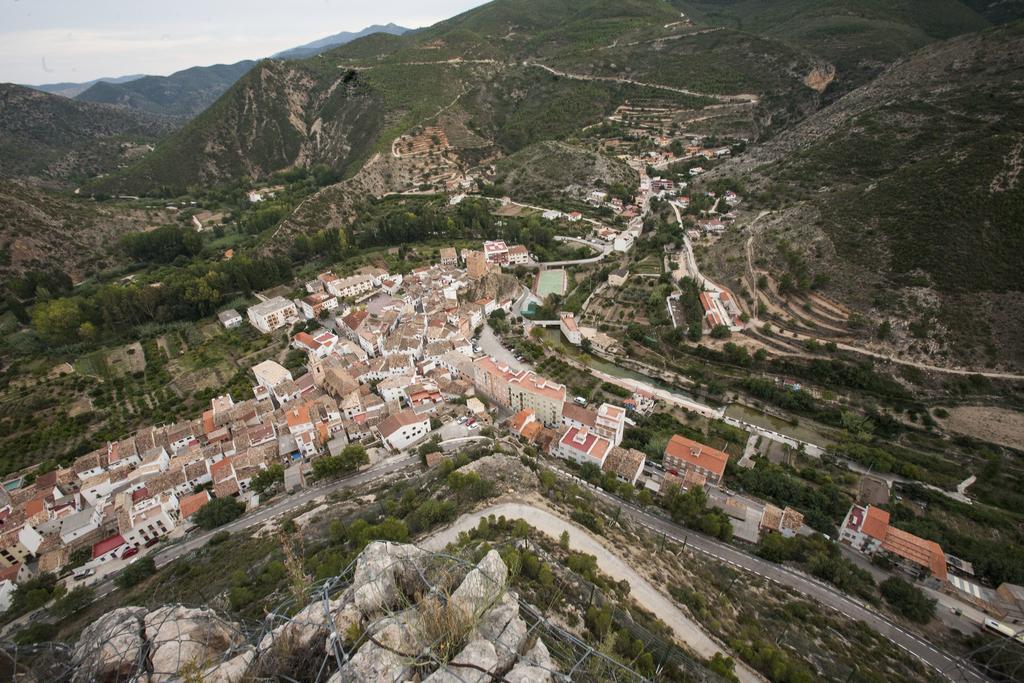 Casa El Pajar Villa Chulilla Oda fotoğraf