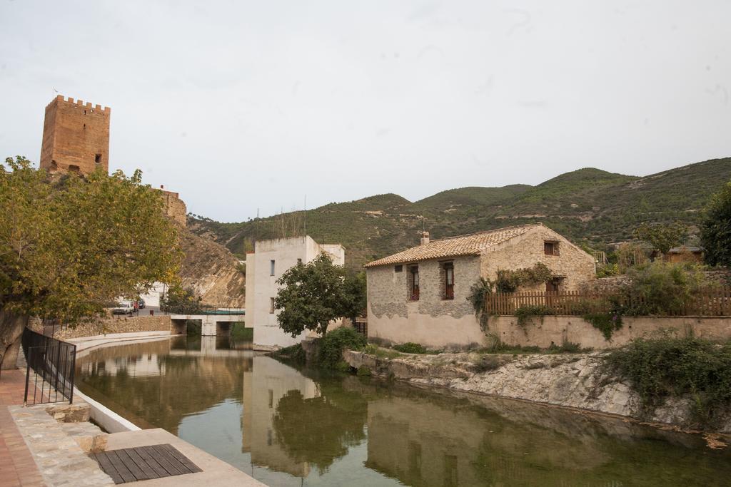 Casa El Pajar Villa Chulilla Oda fotoğraf