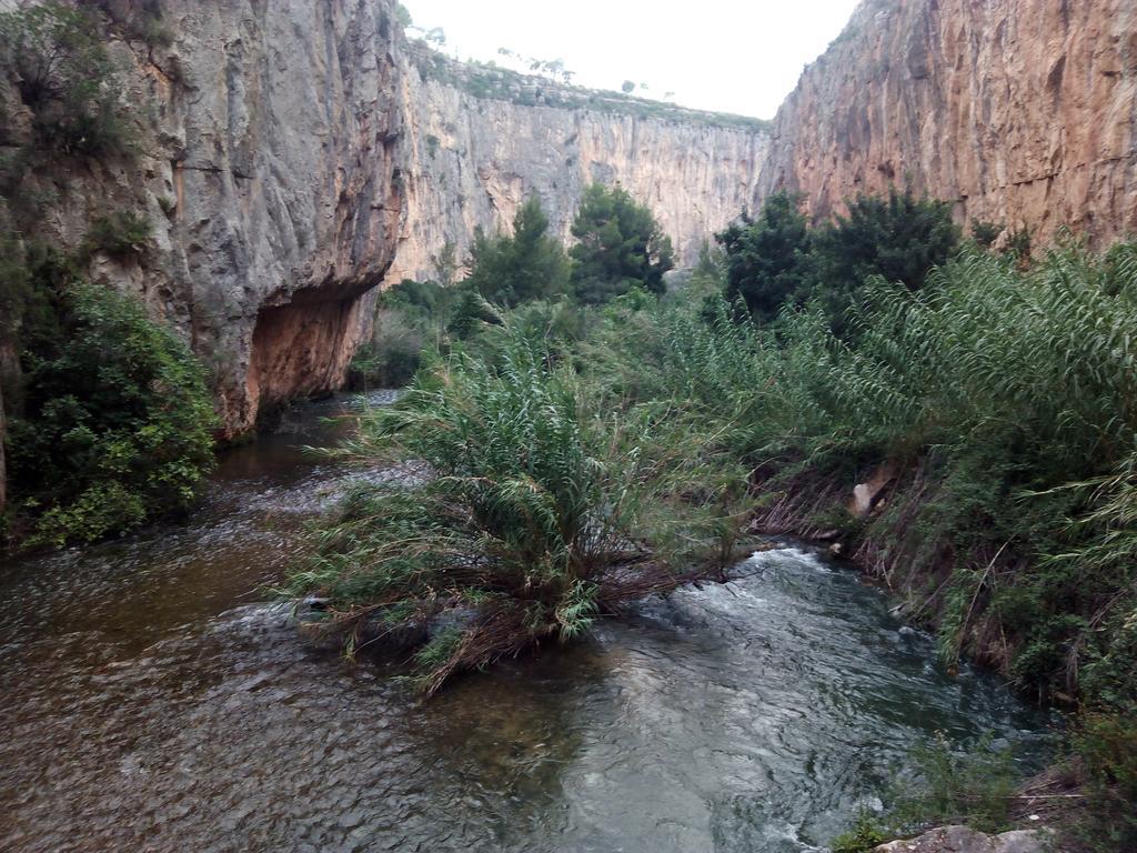 Casa El Pajar Villa Chulilla Oda fotoğraf