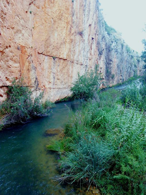 Casa El Pajar Villa Chulilla Oda fotoğraf