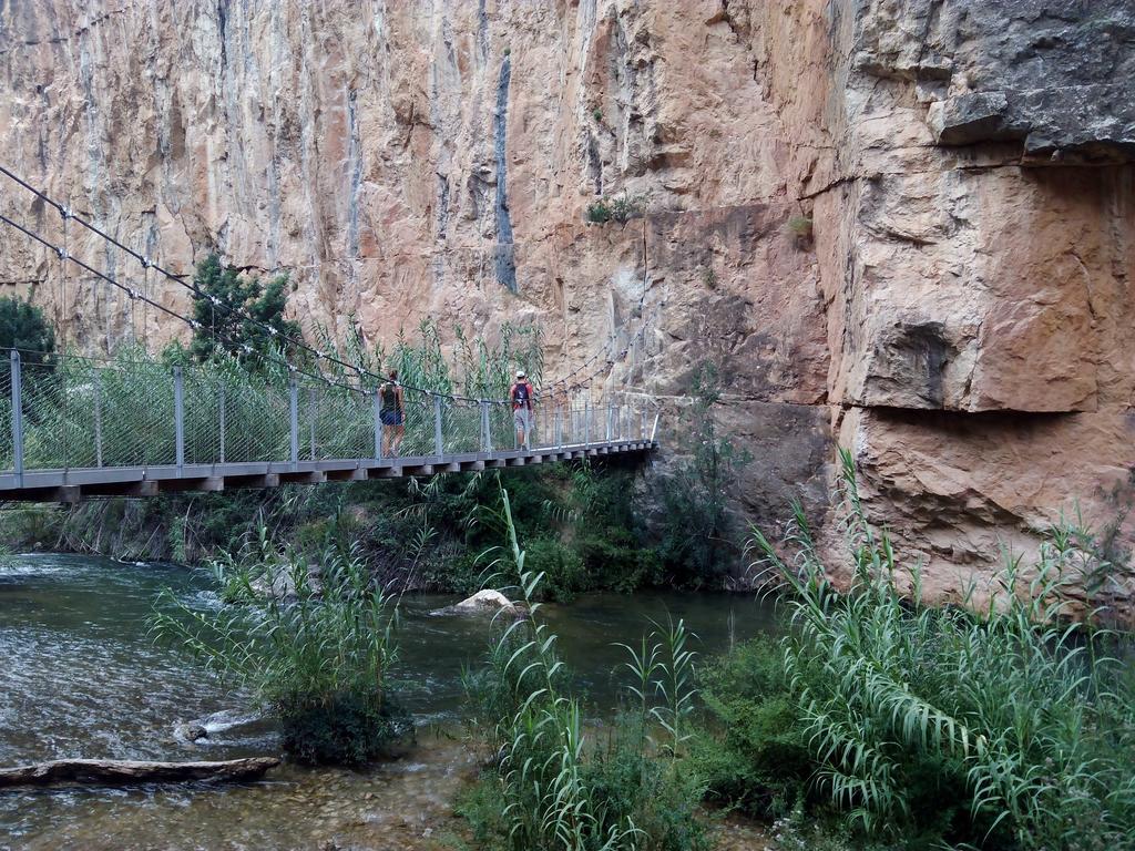 Casa El Pajar Villa Chulilla Oda fotoğraf