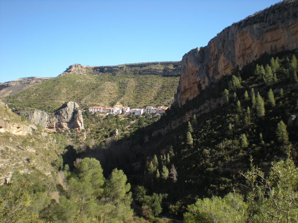 Casa El Pajar Villa Chulilla Oda fotoğraf